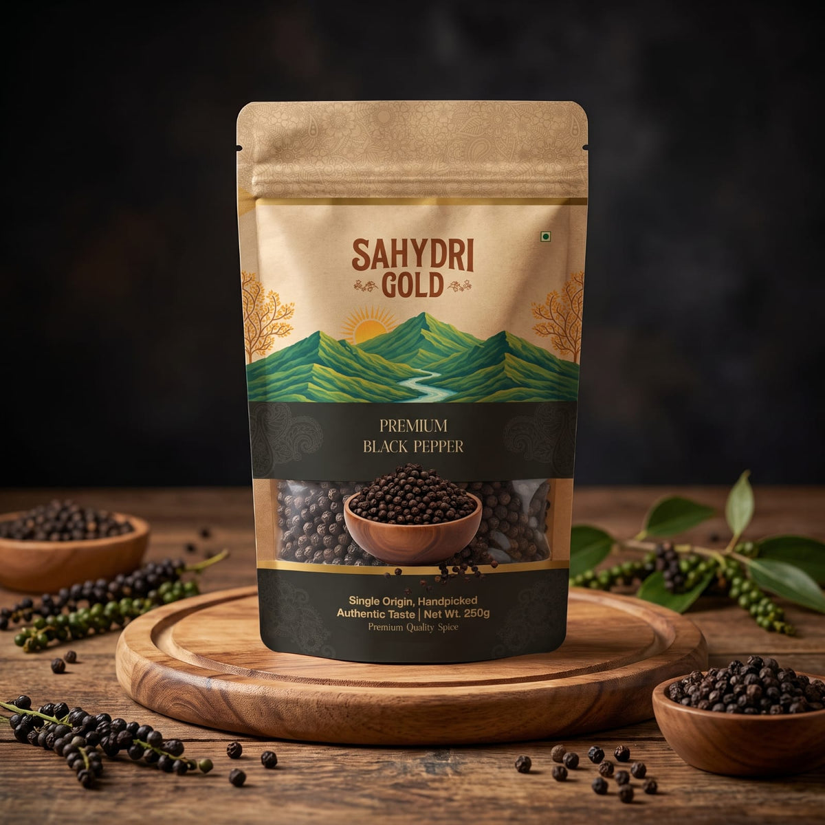 Whole Black Pepper – Strong & Aromatic
