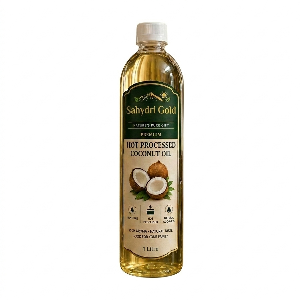 Traditional Hot Processed Coconut Oil