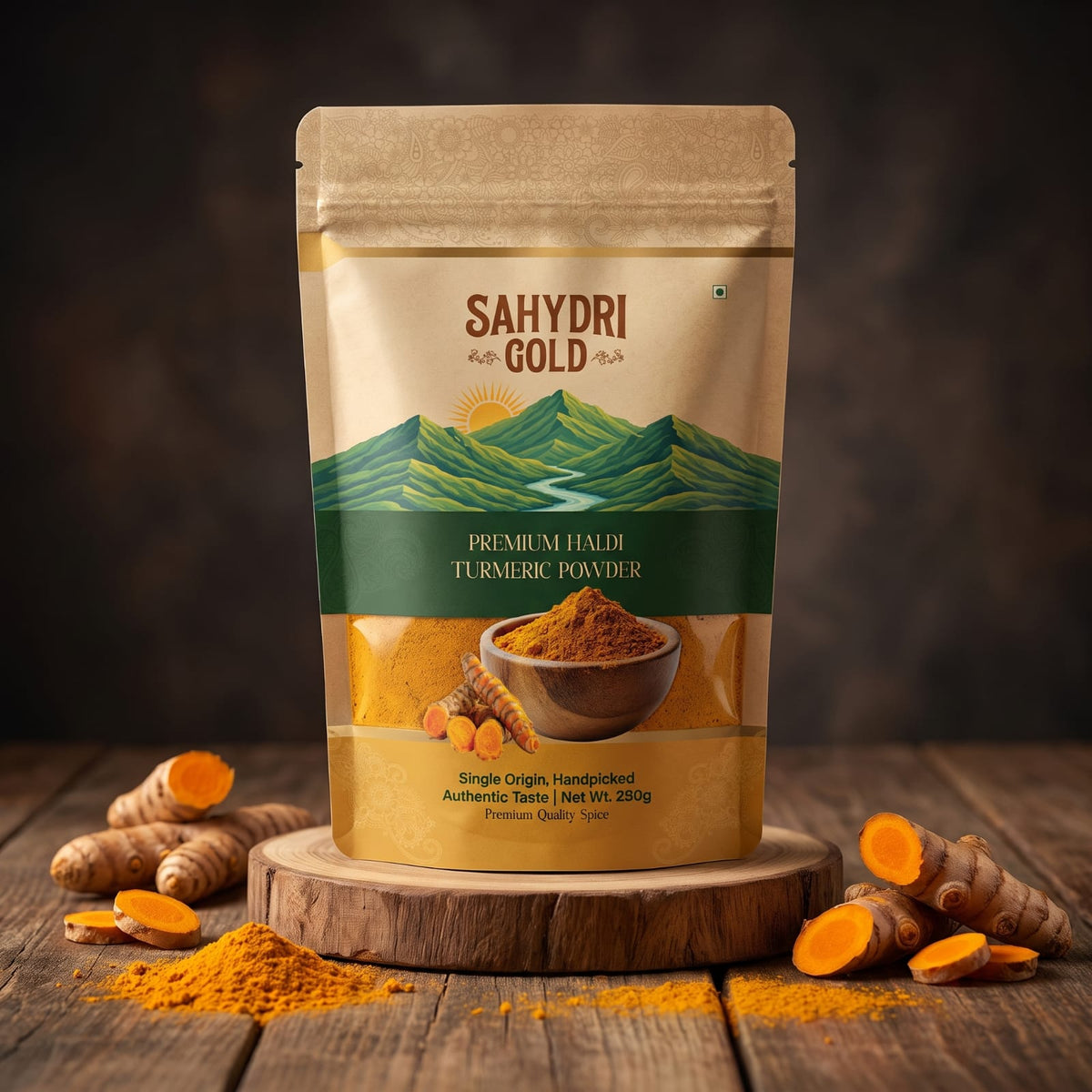 Premium Pure & Natural Turmeric Powder