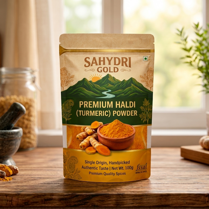 Premium Pure & Natural Turmeric Powder