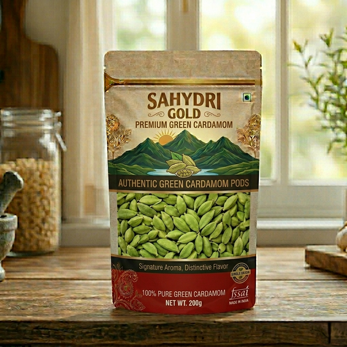Green Cardamom (Elaichi) 8mm + Premium Grade