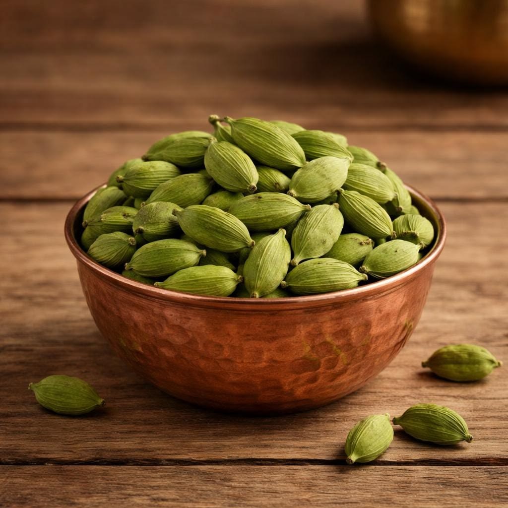 Green Cardamom (Elaichi) 8mm +  Premium Grade