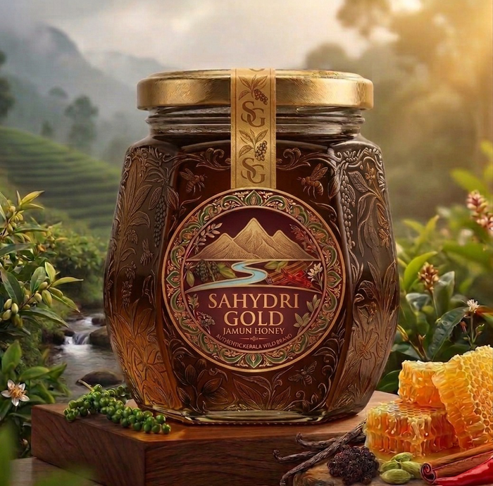Premium Jamun Honey