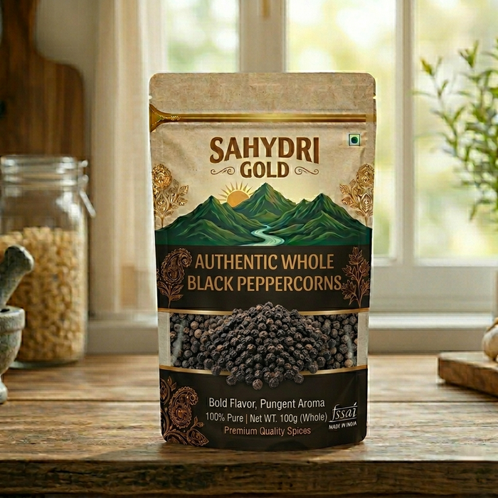 Whole Black Pepper – Strong & Aromatic