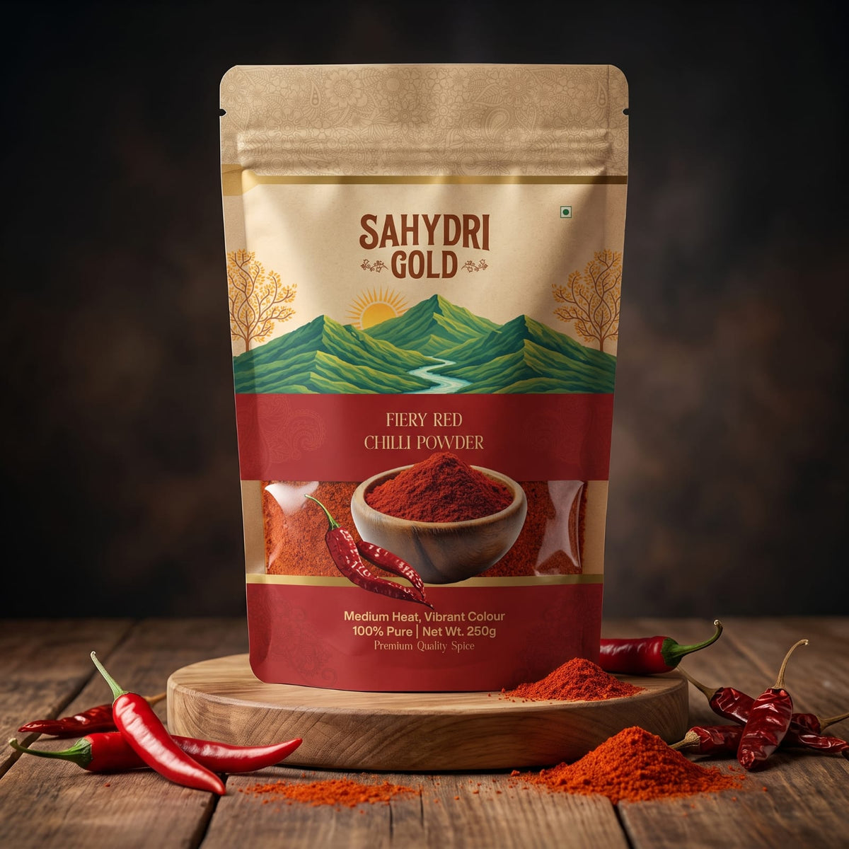 Premium Red Chilli Powder – Fresh & Spicy
