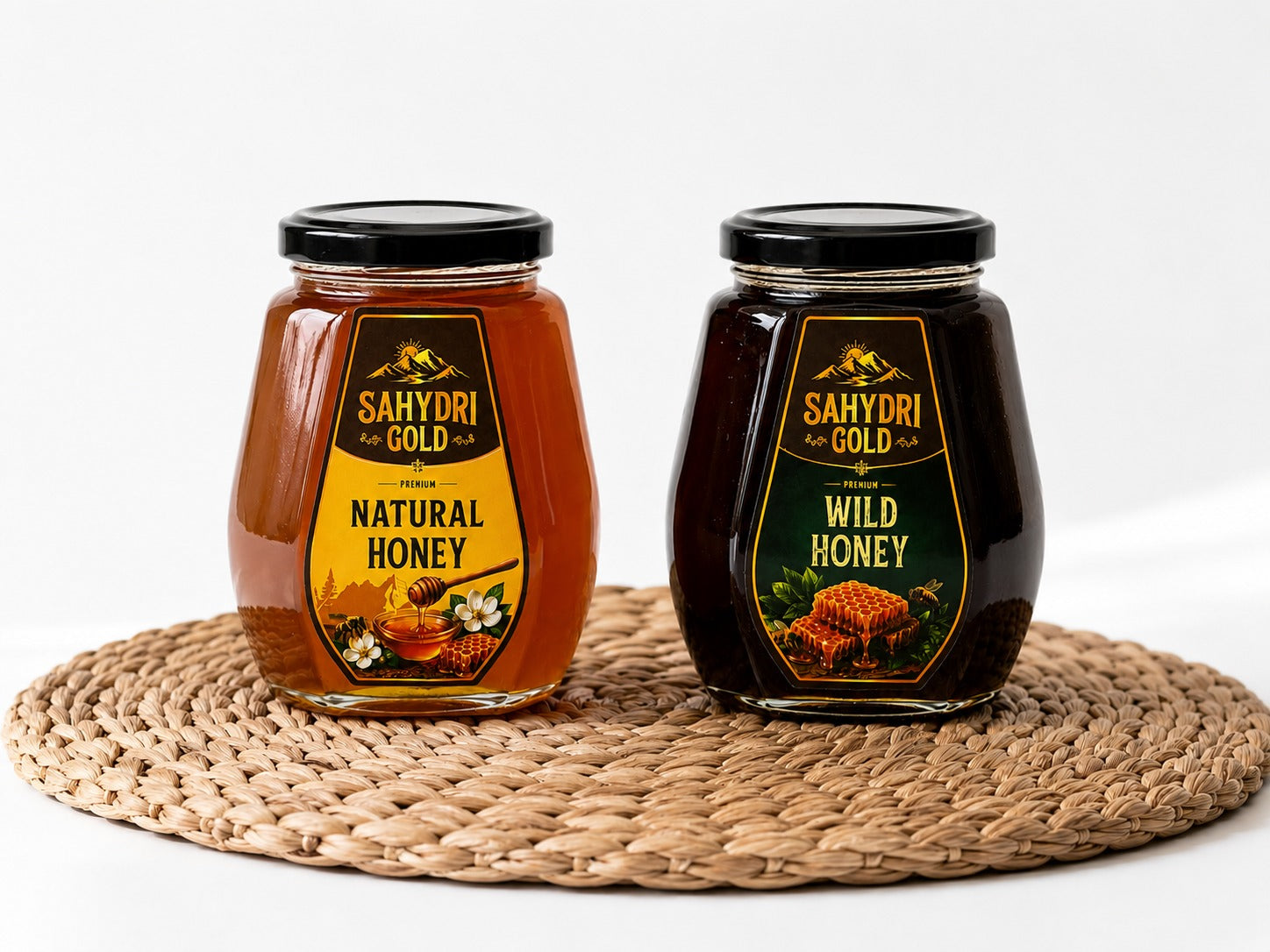 Premium Honey Combo Pack (Pack Of Two)