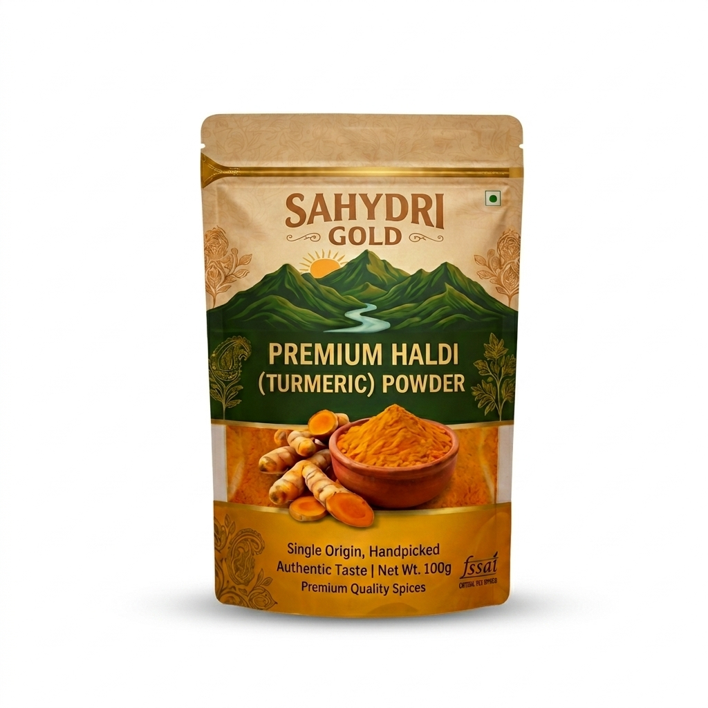 Premium Pure & Natural Turmeric Powder