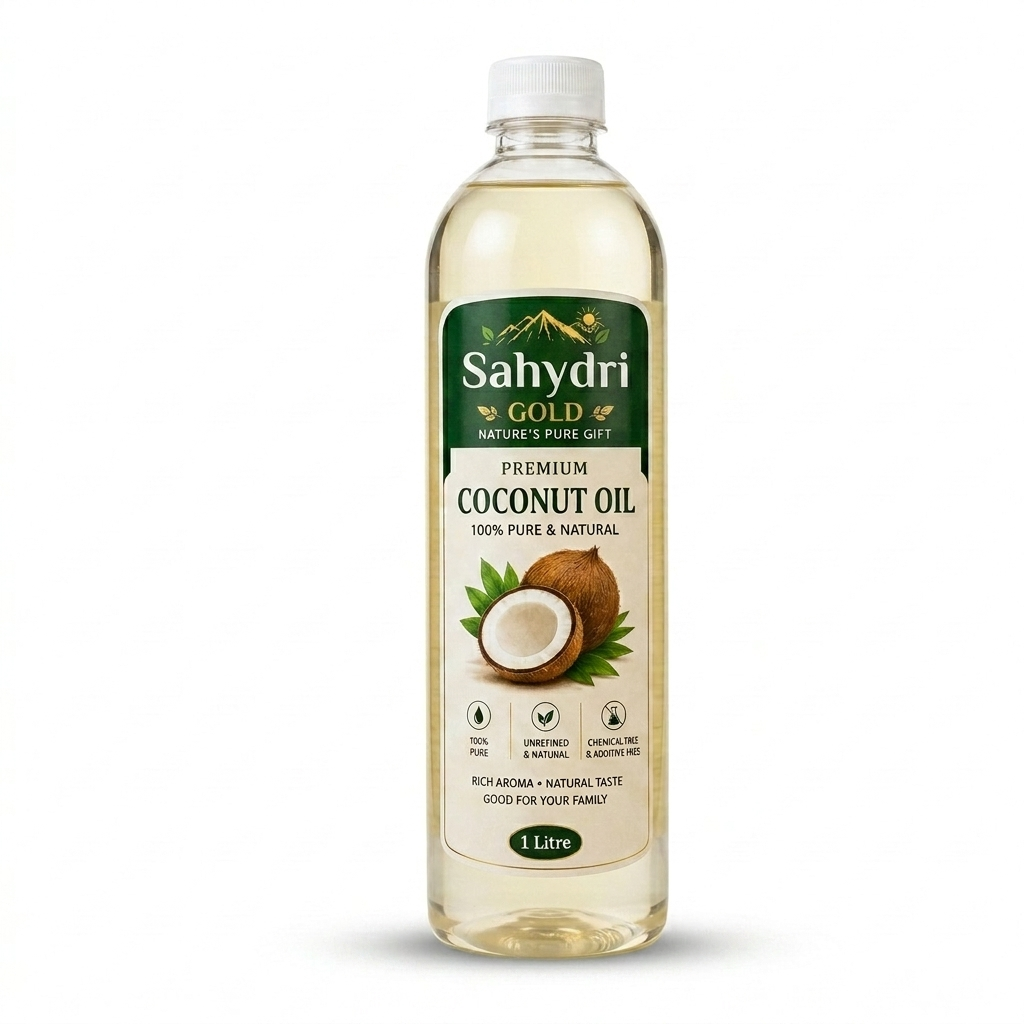 Natural Coconut Oil – Pure & Premium Quality