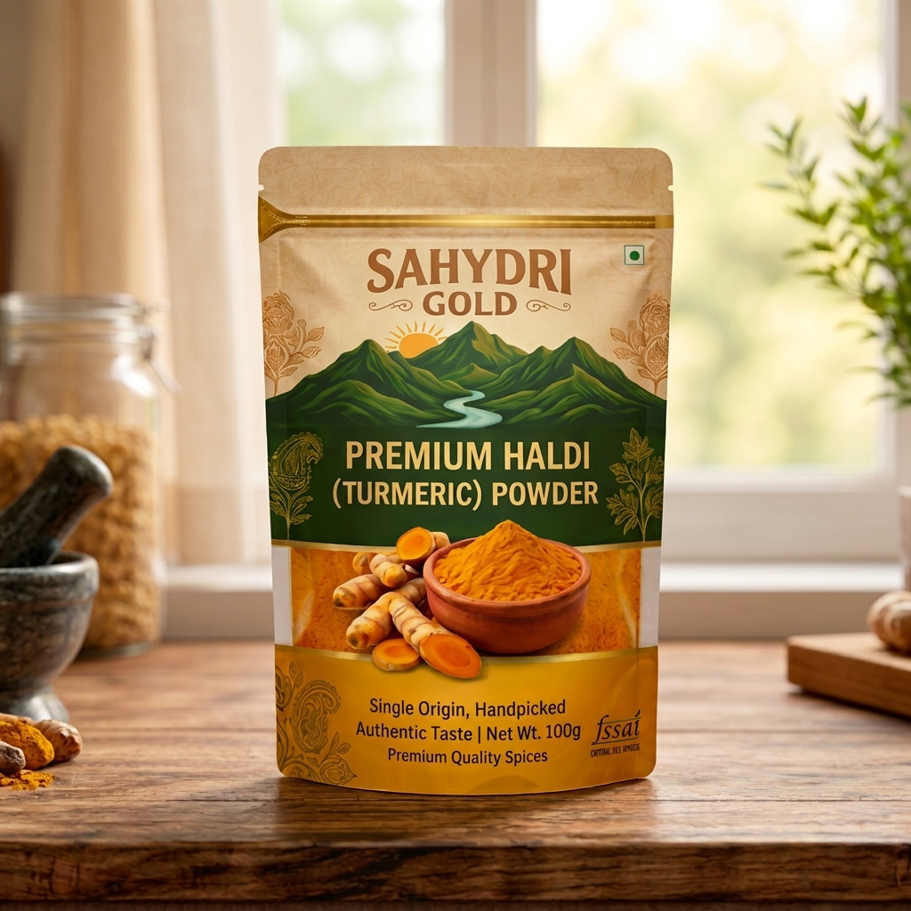 Premium Pure & Natural Turmeric Powder