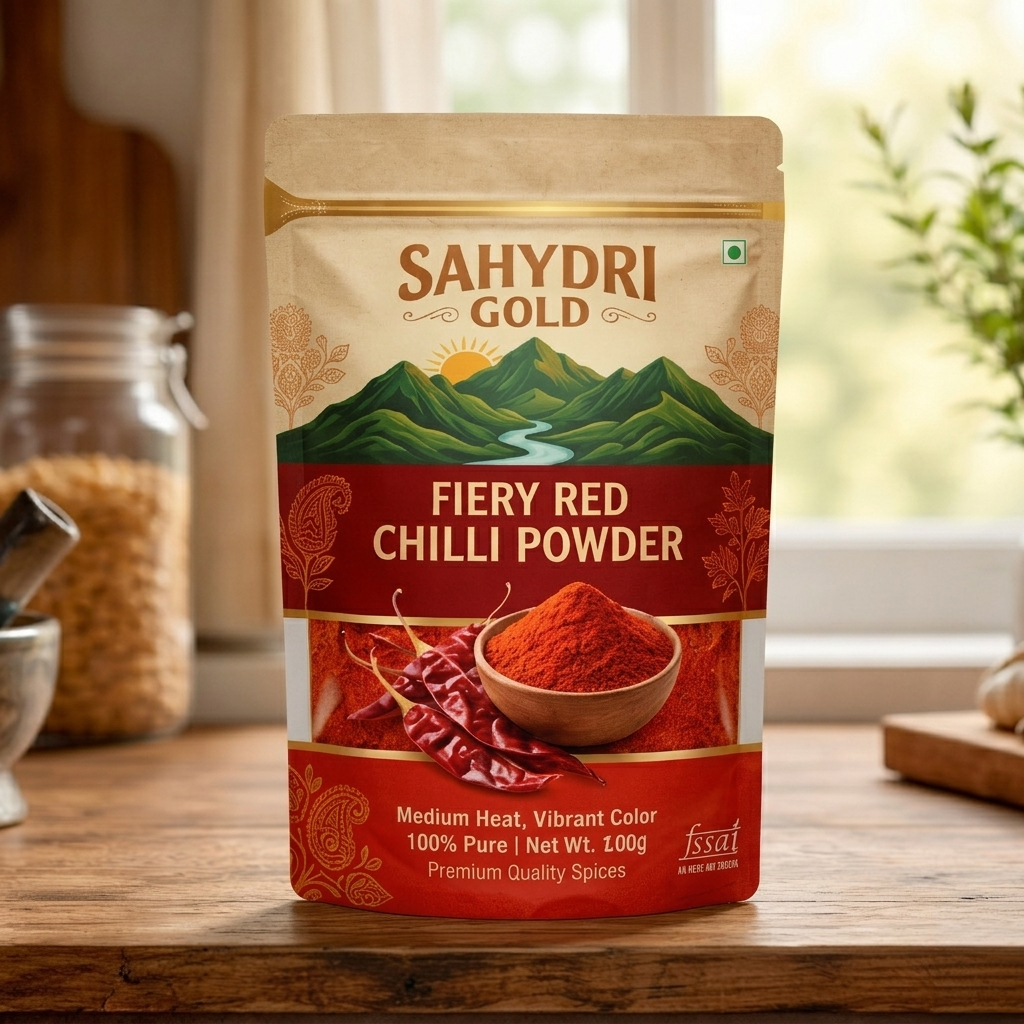 Premium Red Chilli Powder – Fresh & Spicy
