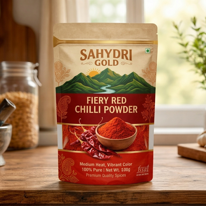 Premium Red Chilli Powder – Fresh & Spicy