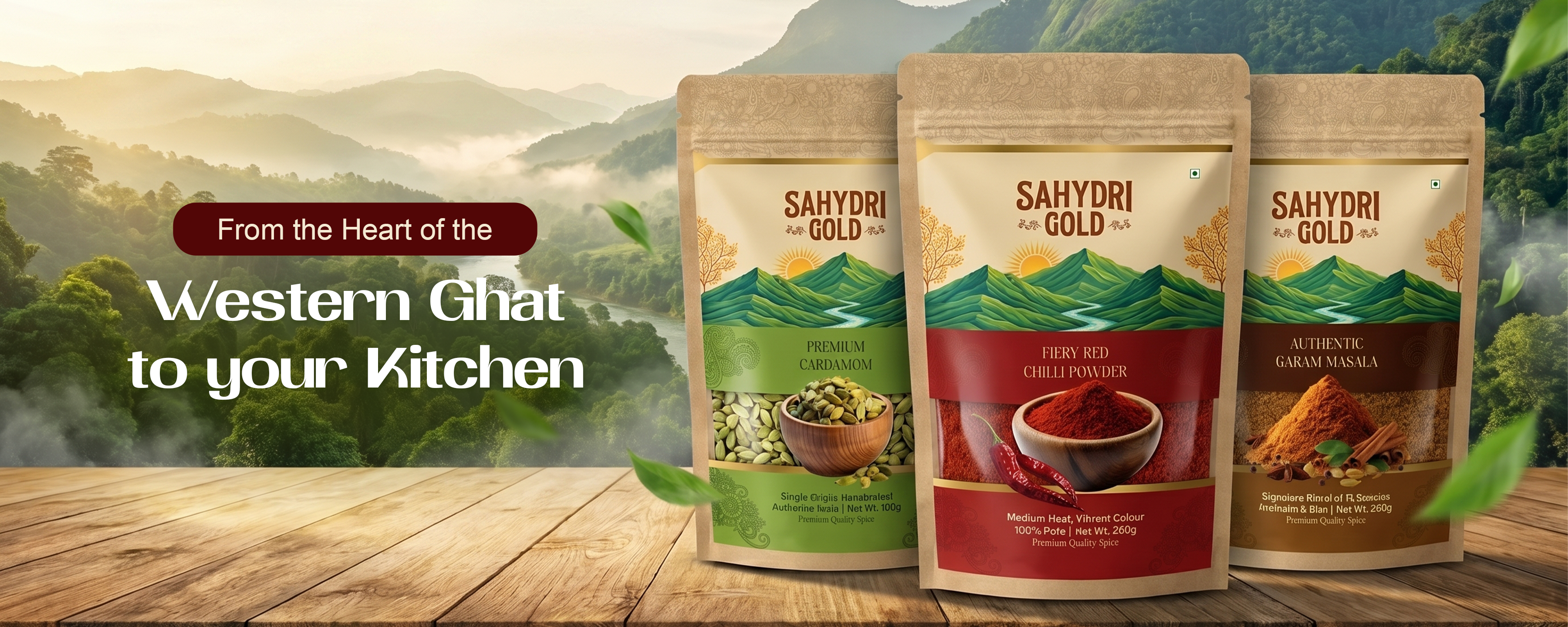 Sahydri Western Ghats product banner